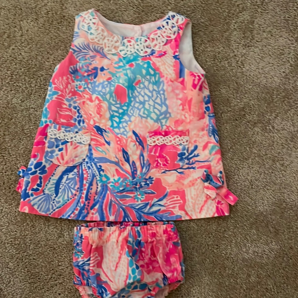 Lily Pulitzer outfit- only worn once!